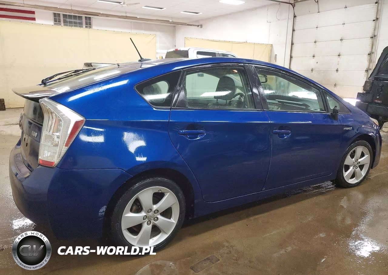 2010 Toyota Prius V VIN:JTDKN3DU4A0071969 - 3