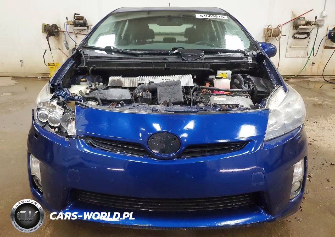 2010 Toyota Prius V VIN:JTDKN3DU4A0071969 - 5