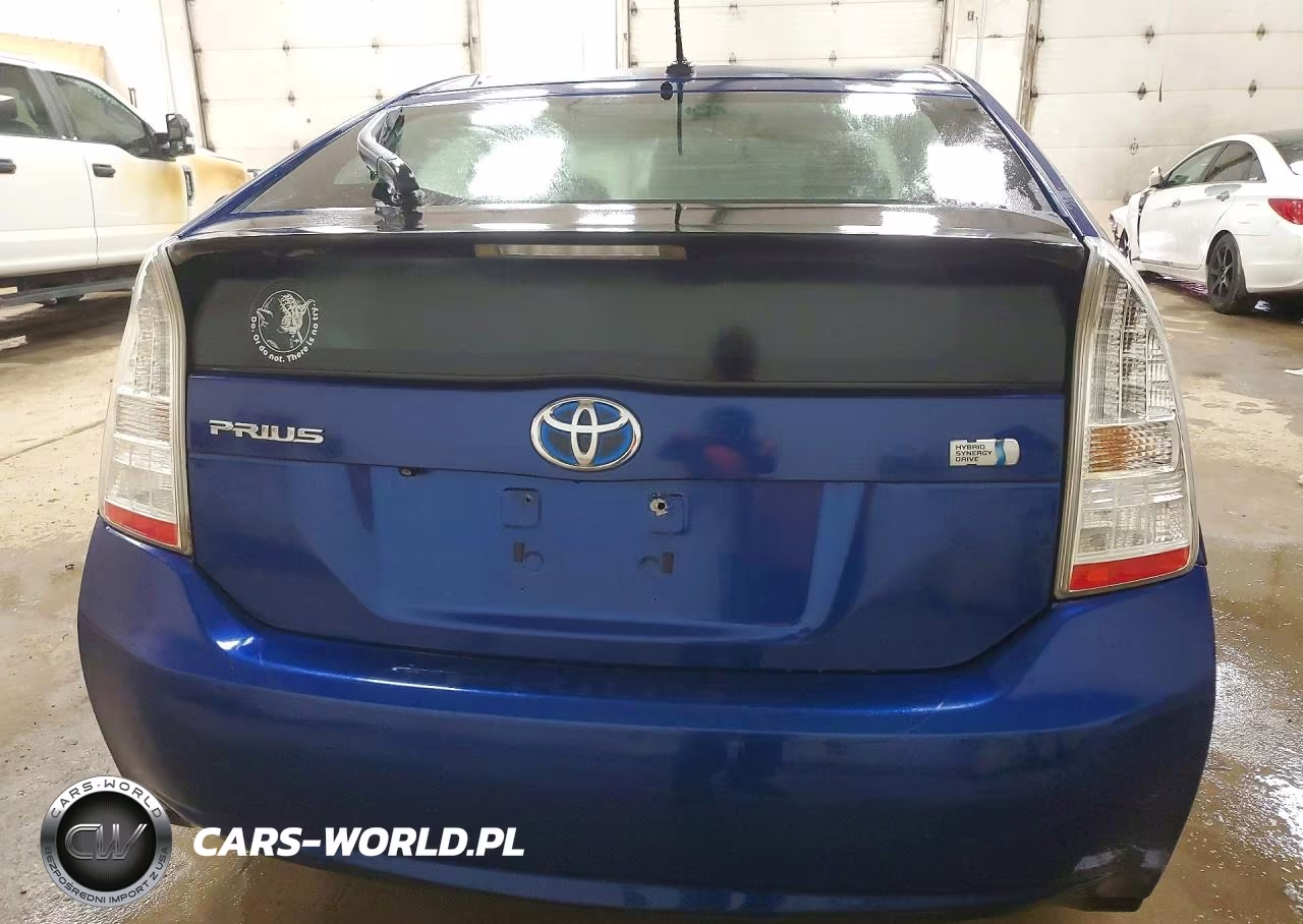 2010 Toyota Prius V VIN:JTDKN3DU4A0071969 - 6