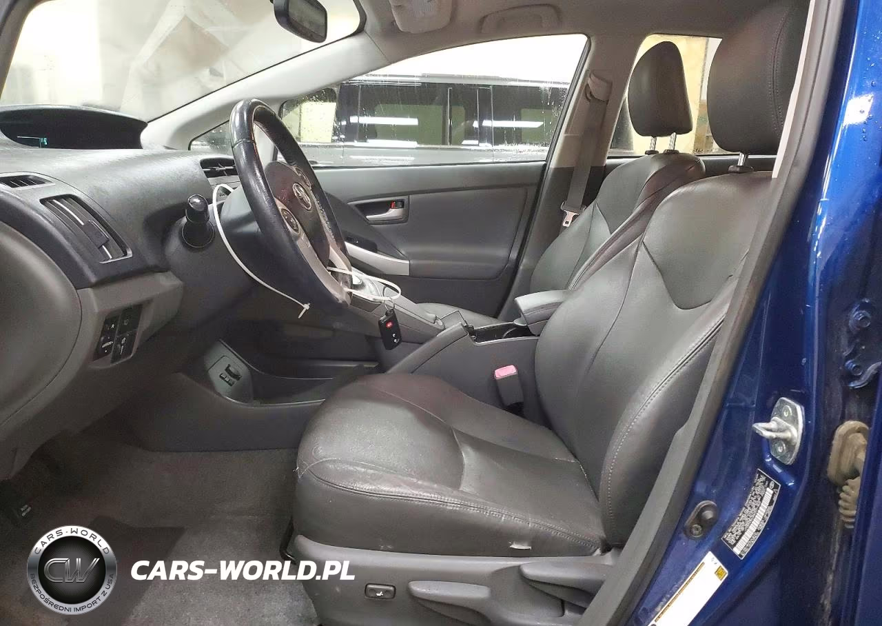 2010 Toyota Prius V VIN:JTDKN3DU4A0071969 - 7