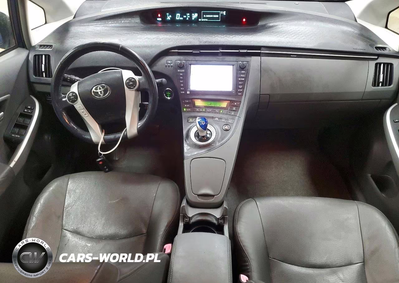 2010 Toyota Prius V VIN:JTDKN3DU4A0071969 - 8