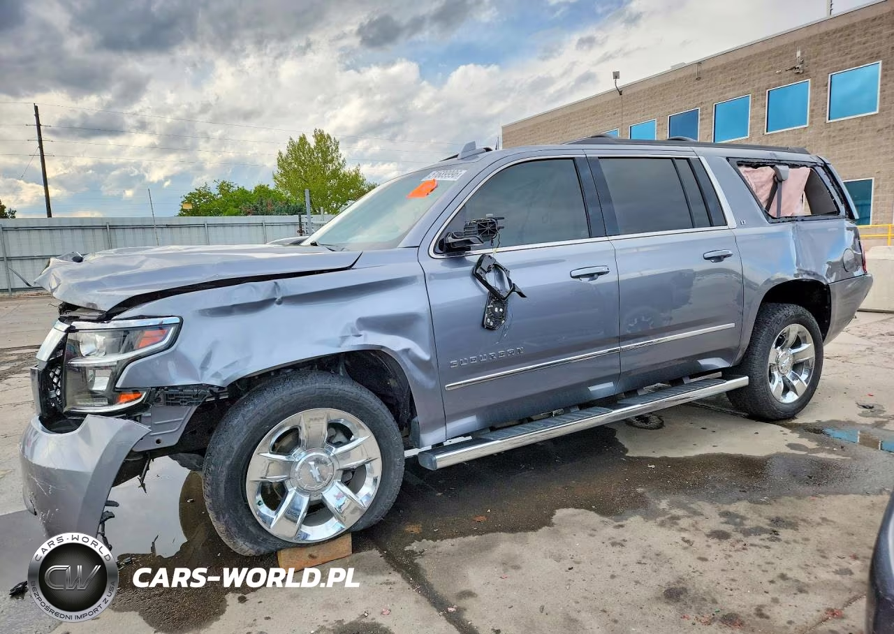 2018 Chevrolet Suburban K1500 Lt