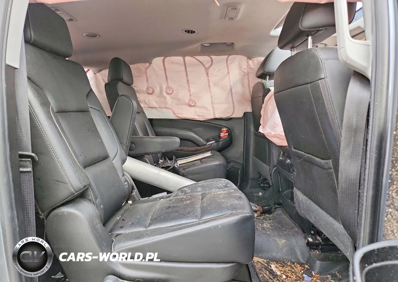 2018 Chevrolet Suburban K1500 Lt VIN:1GNSKHKC0JR203547 - 11