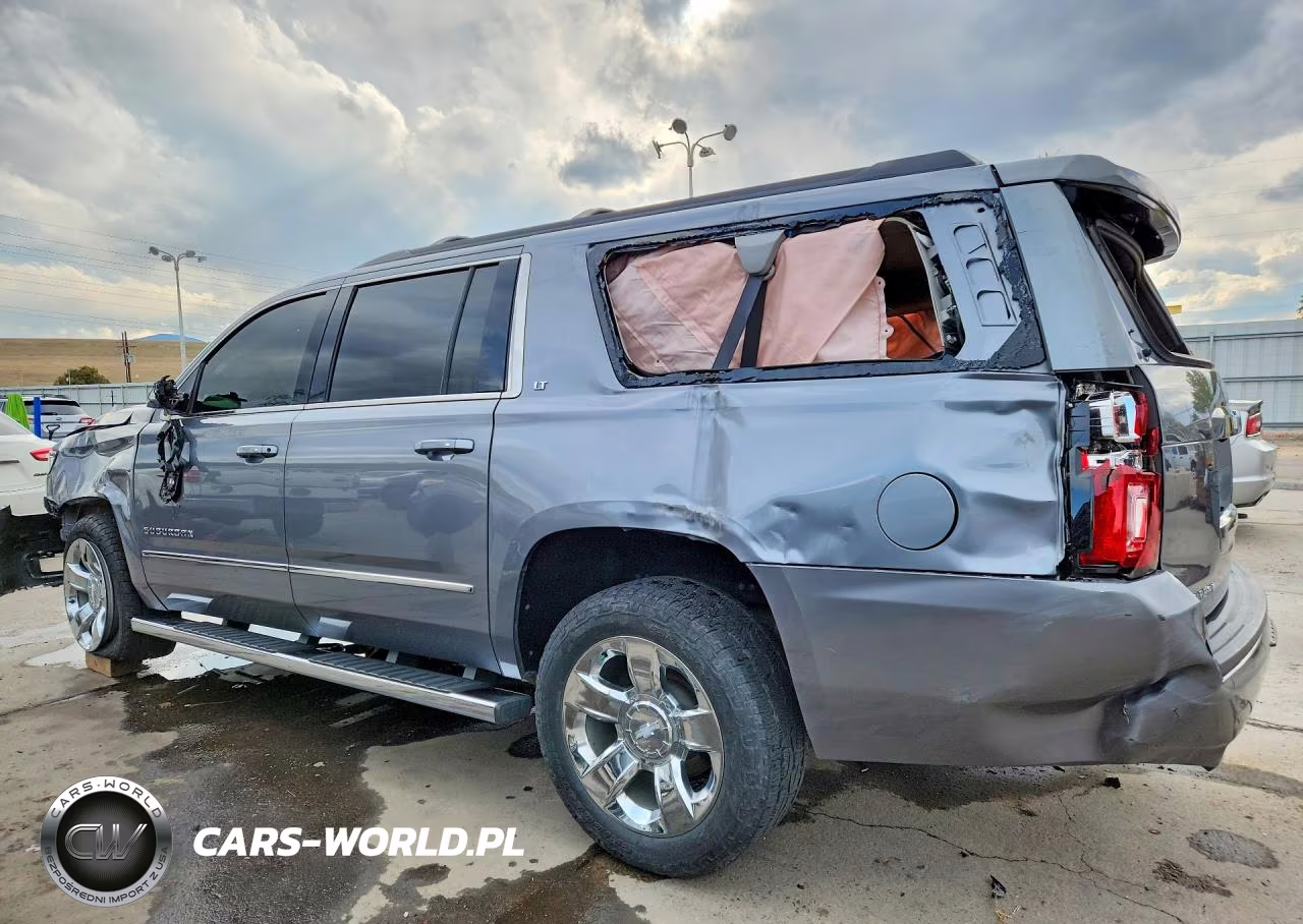2018 Chevrolet Suburban K1500 Lt VIN:1GNSKHKC0JR203547 - 2