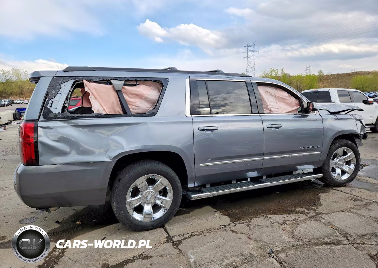 2018 Chevrolet Suburban K1500 Lt VIN:1GNSKHKC0JR203547 - 3