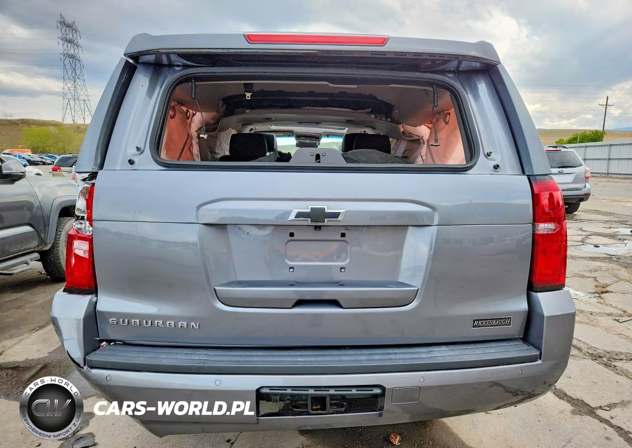 2018 Chevrolet Suburban K1500 Lt VIN:1GNSKHKC0JR203547 - 6