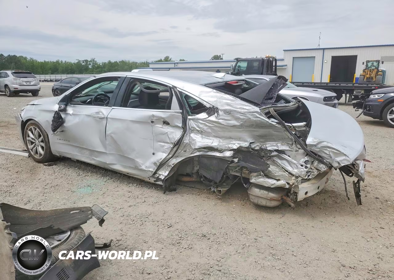 2020 Chev Impala VIN:2G11Z5S33L9103110 - 2