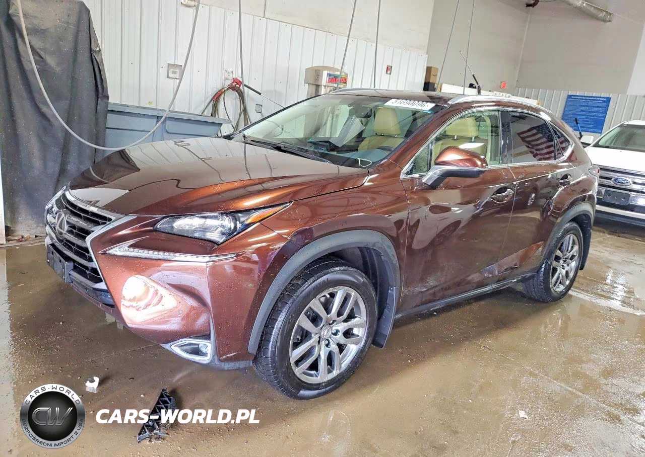 2016 Lexus Nx 200T Base-200T F