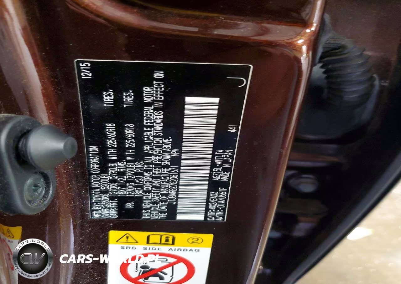 2016 Lexus Nx 200T Base-200T F VIN:JTJBARBZ7G2061671 - 12