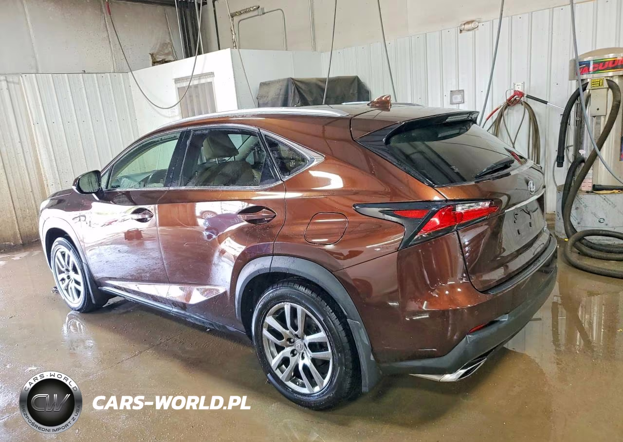 2016 Lexus Nx 200T Base-200T F VIN:JTJBARBZ7G2061671 - 2