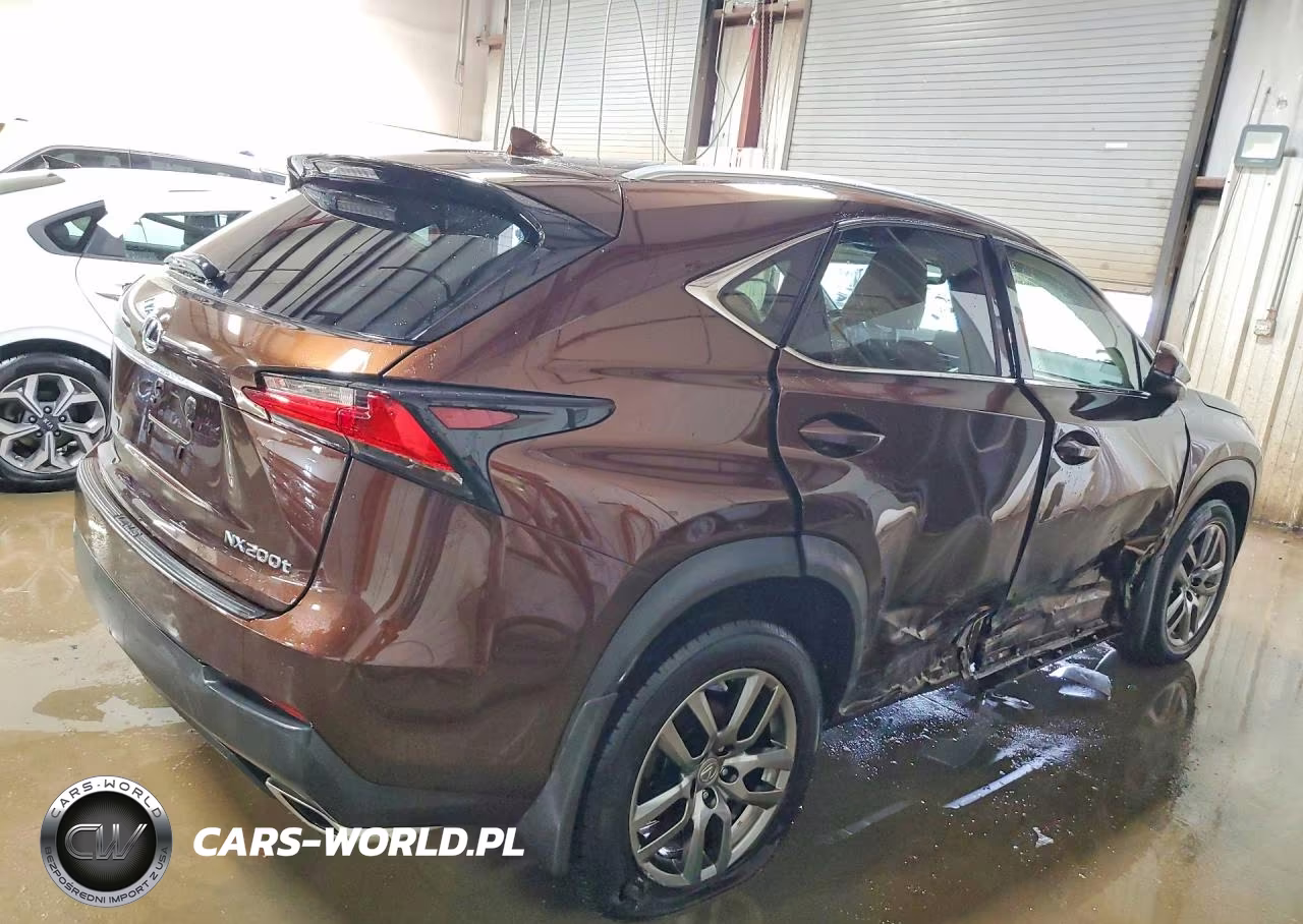 2016 Lexus Nx 200T Base-200T F VIN:JTJBARBZ7G2061671 - 3