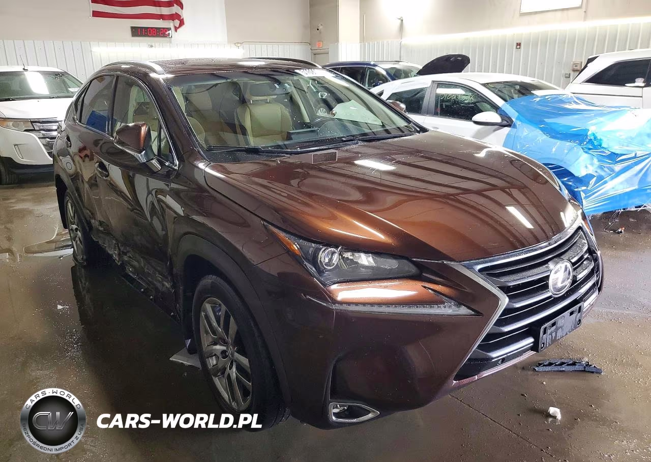 2016 Lexus Nx 200T Base-200T F VIN:JTJBARBZ7G2061671 - 4