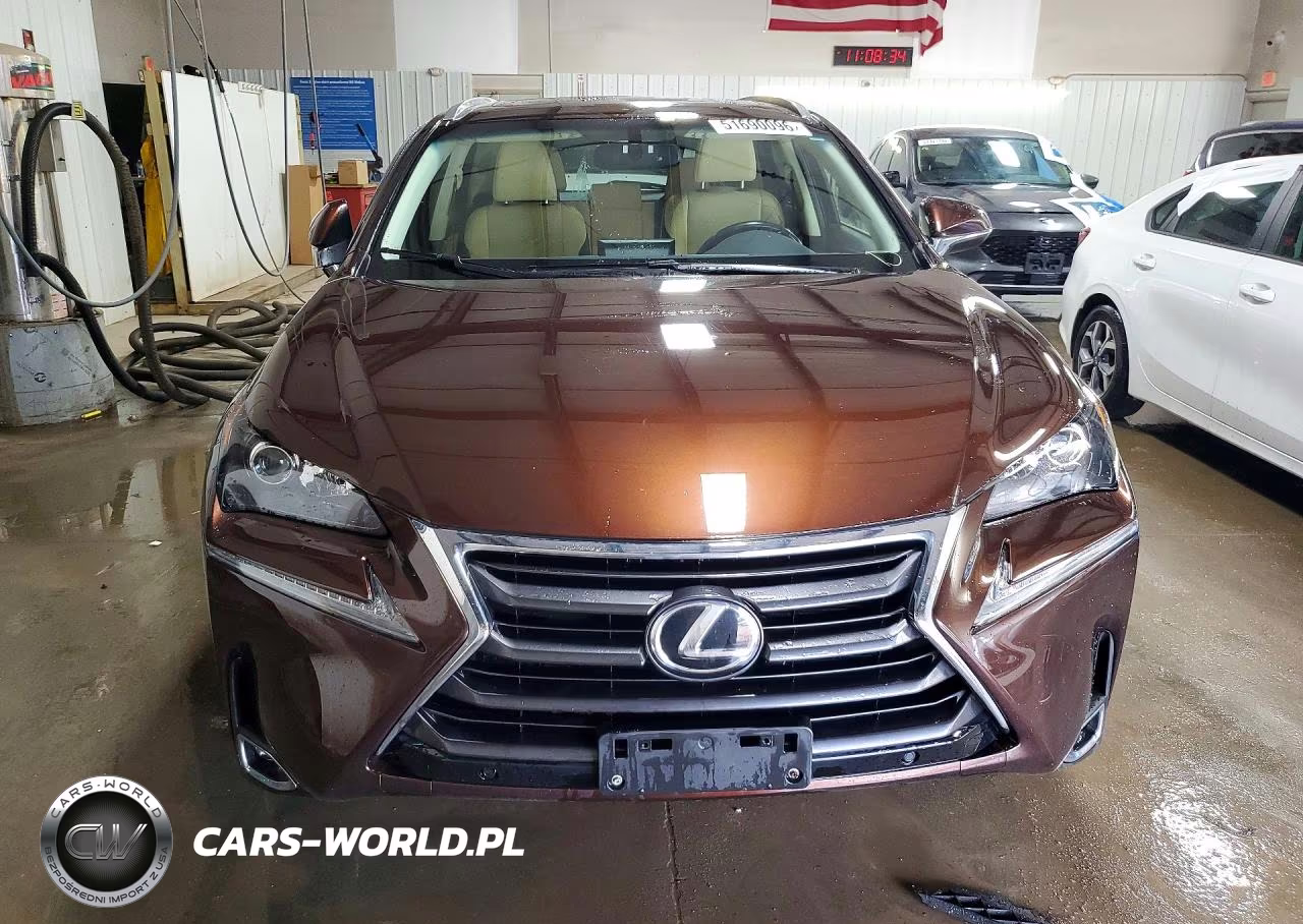 2016 Lexus Nx 200T Base-200T F VIN:JTJBARBZ7G2061671 - 5