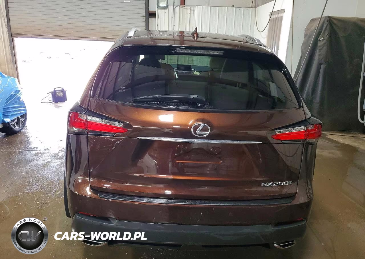 2016 Lexus Nx 200T Base-200T F VIN:JTJBARBZ7G2061671 - 6