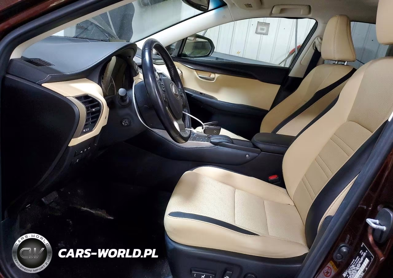 2016 Lexus Nx 200T Base-200T F VIN:JTJBARBZ7G2061671 - 7