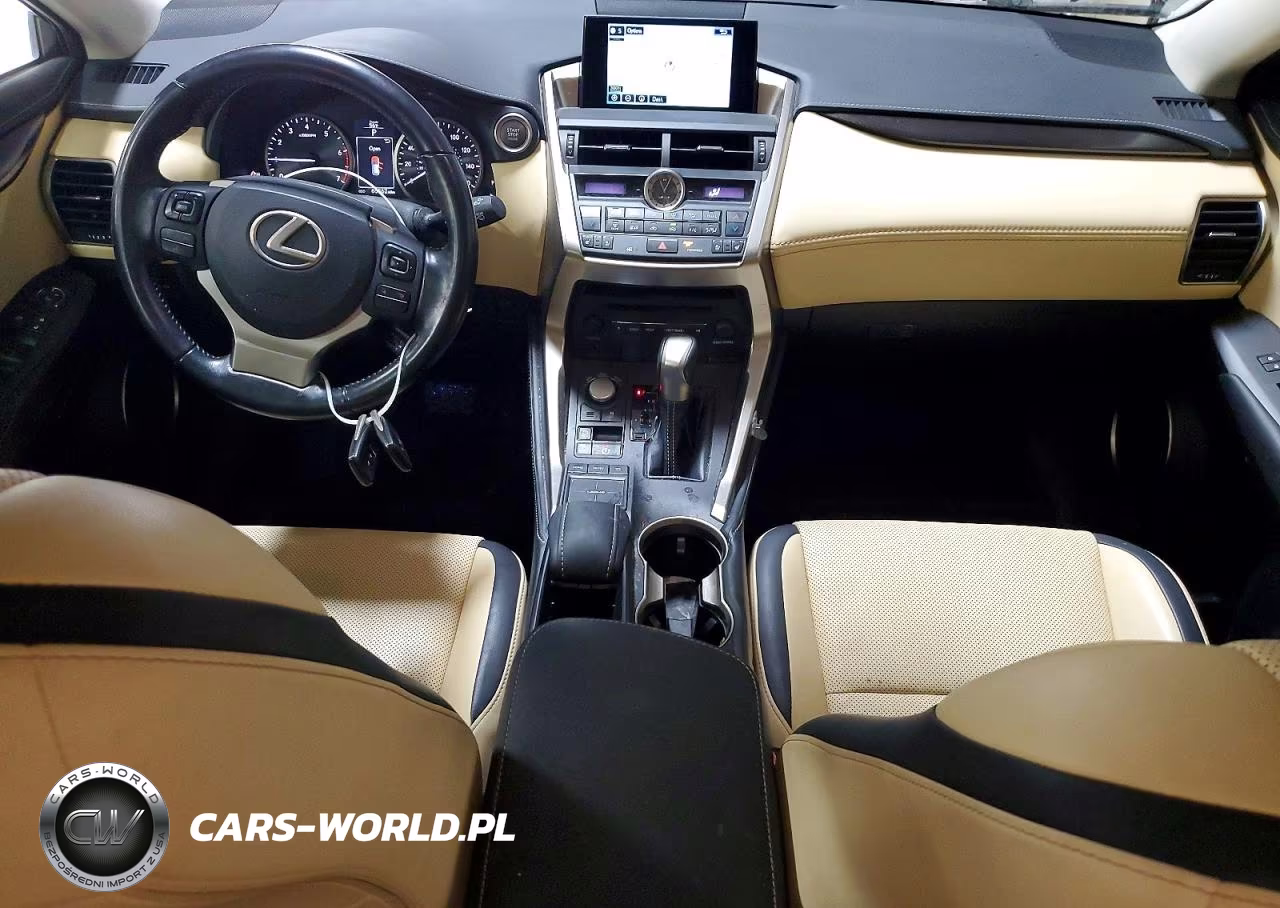 2016 Lexus Nx 200T Base-200T F VIN:JTJBARBZ7G2061671 - 8