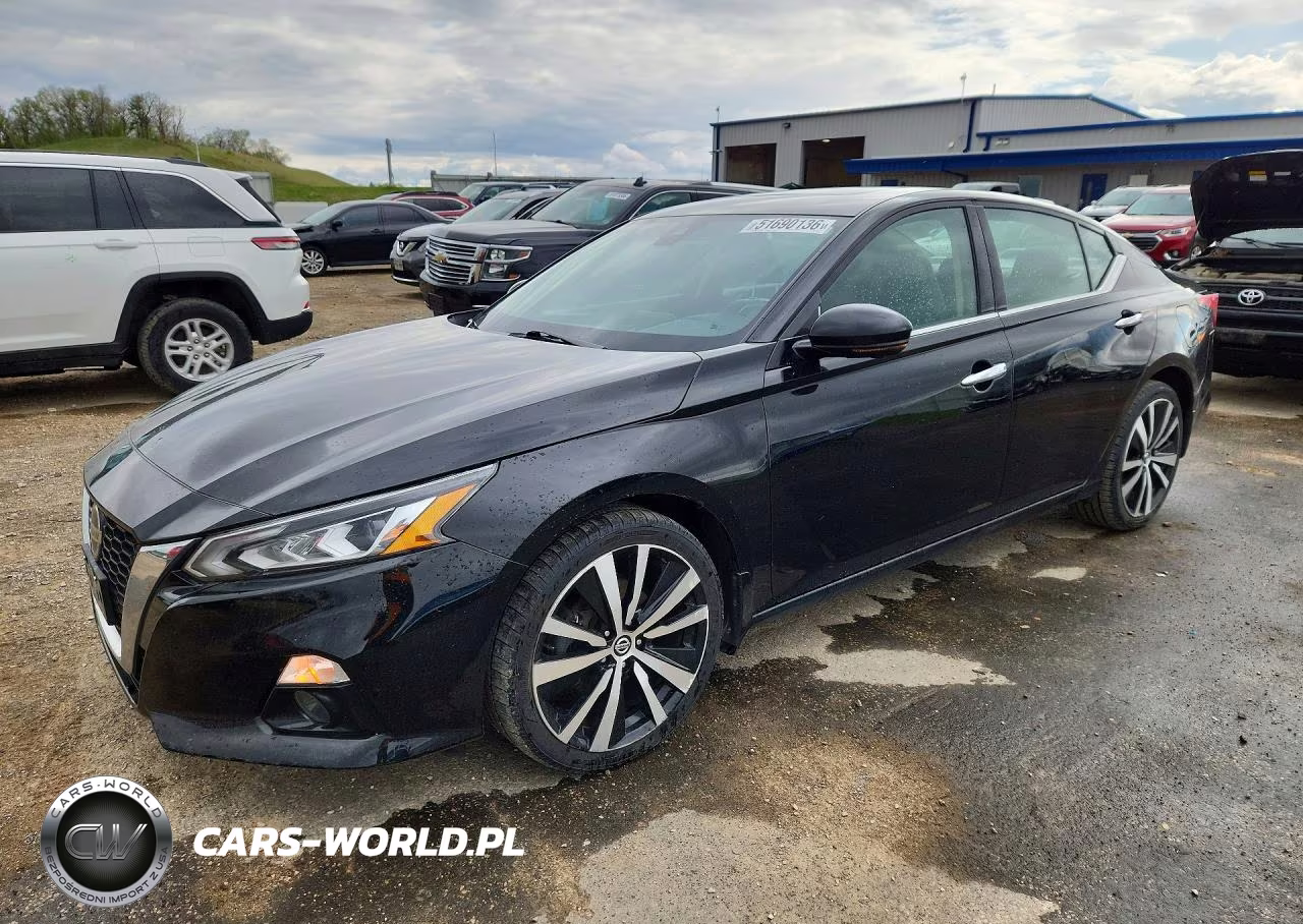 2019 Nissan Altima Platinum