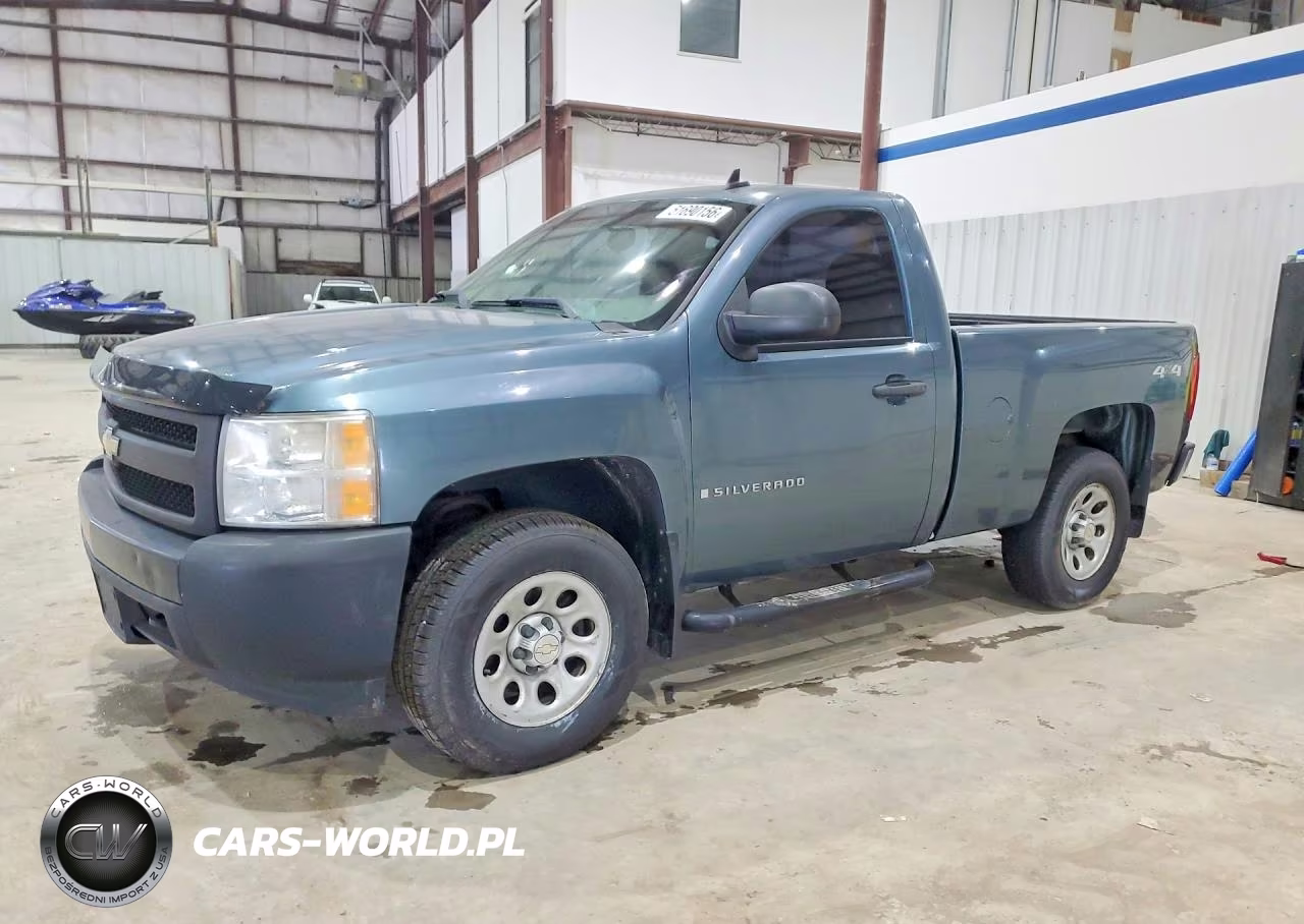 2008 Chevrolet Silverado K1500