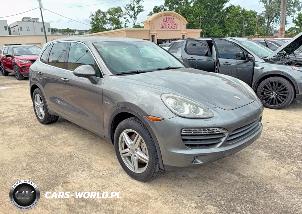 2013 Porsche Cayenne S Hybrid
