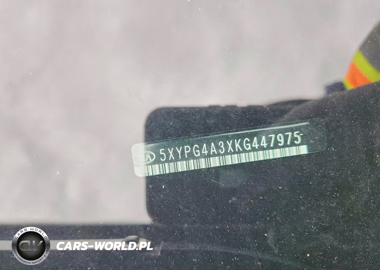 2019 Kia Sorento Lx VIN:5XYPG4A3XKG447975 - 13