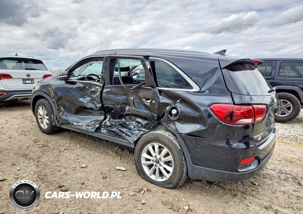 2019 Kia Sorento Lx VIN:5XYPG4A3XKG447975 - 2