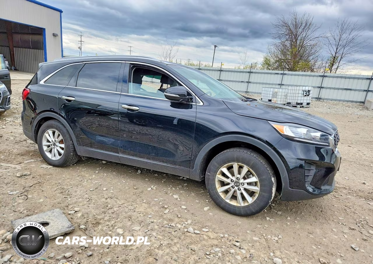 2019 Kia Sorento Lx VIN:5XYPG4A3XKG447975 - 4