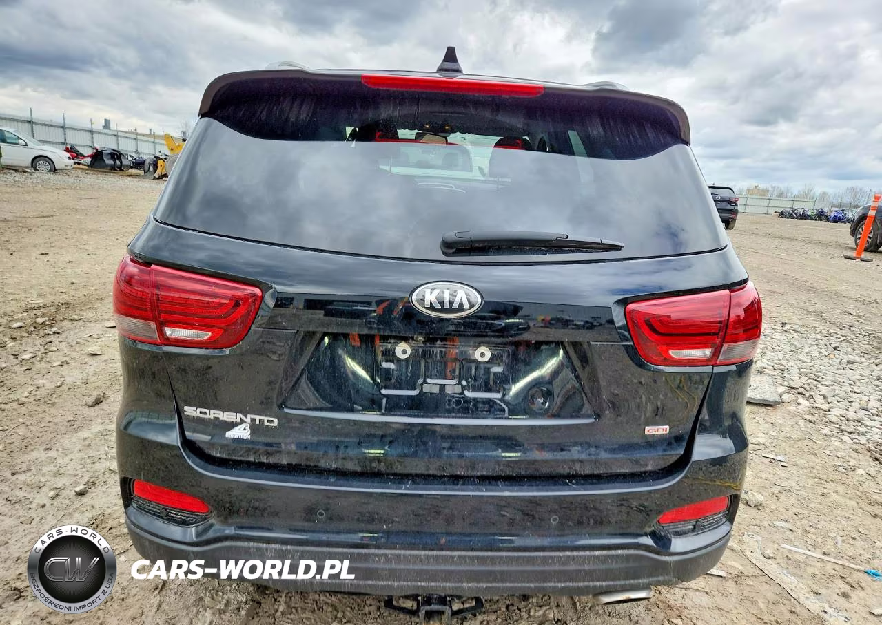 2019 Kia Sorento Lx VIN:5XYPG4A3XKG447975 - 6