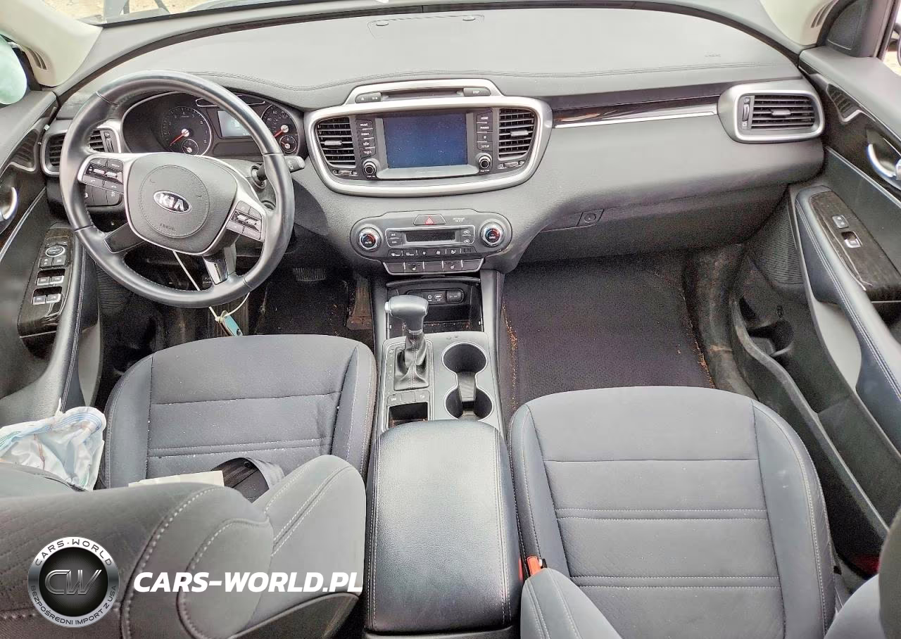 2019 Kia Sorento Lx VIN:5XYPG4A3XKG447975 - 8