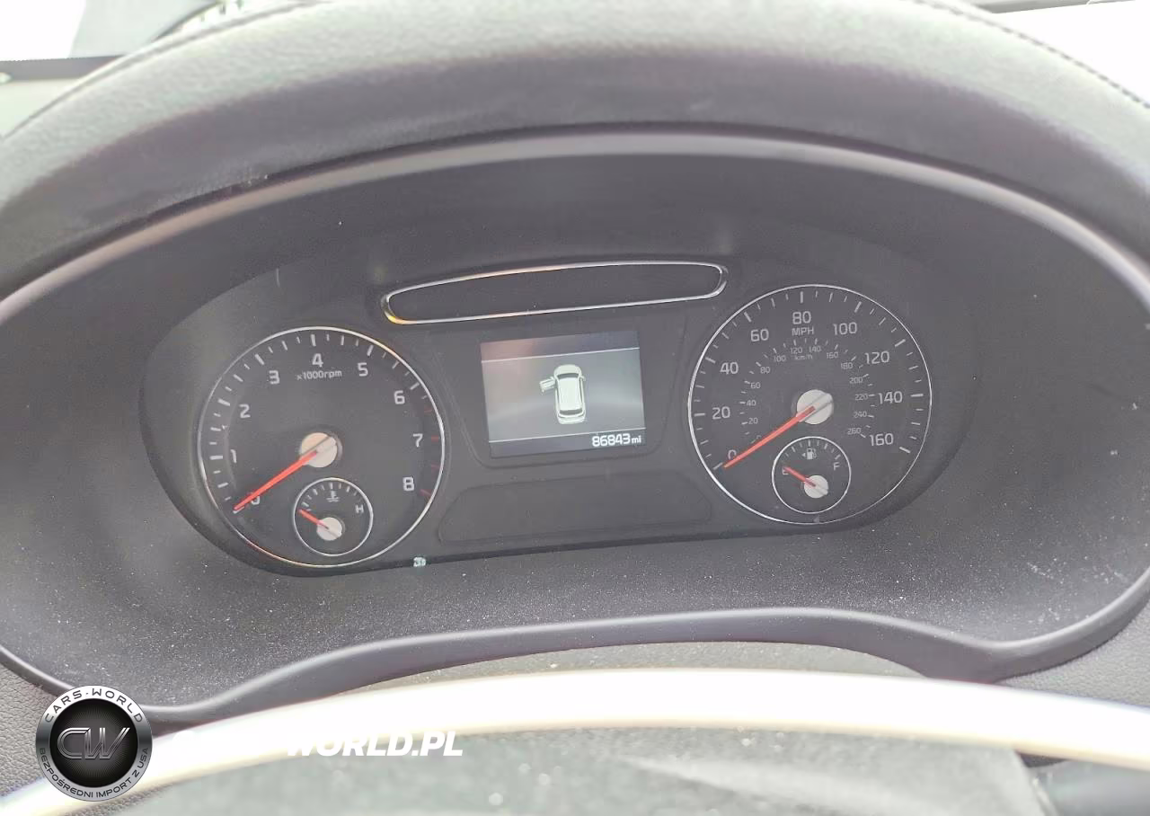 2019 Kia Sorento Lx VIN:5XYPG4A3XKG447975 - 9
