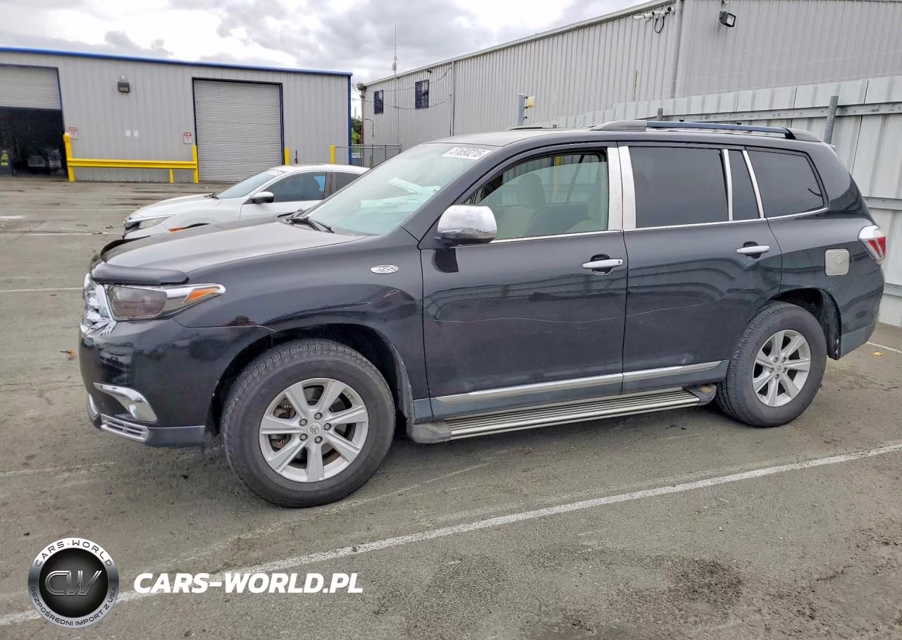 2013 Toyota Highlander Plus