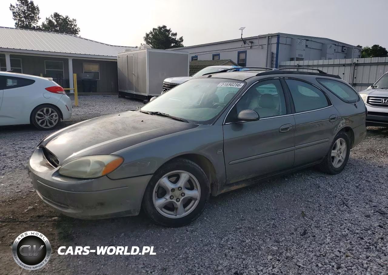 2002 Ford Taurus Sel