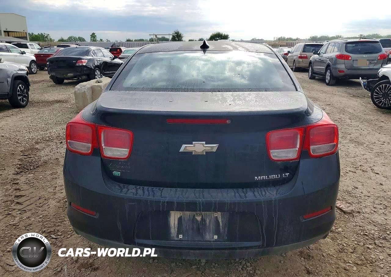 2016 Chevrolet Malibu Limited Lt VIN:1G11C5SA5GU113937 - 6