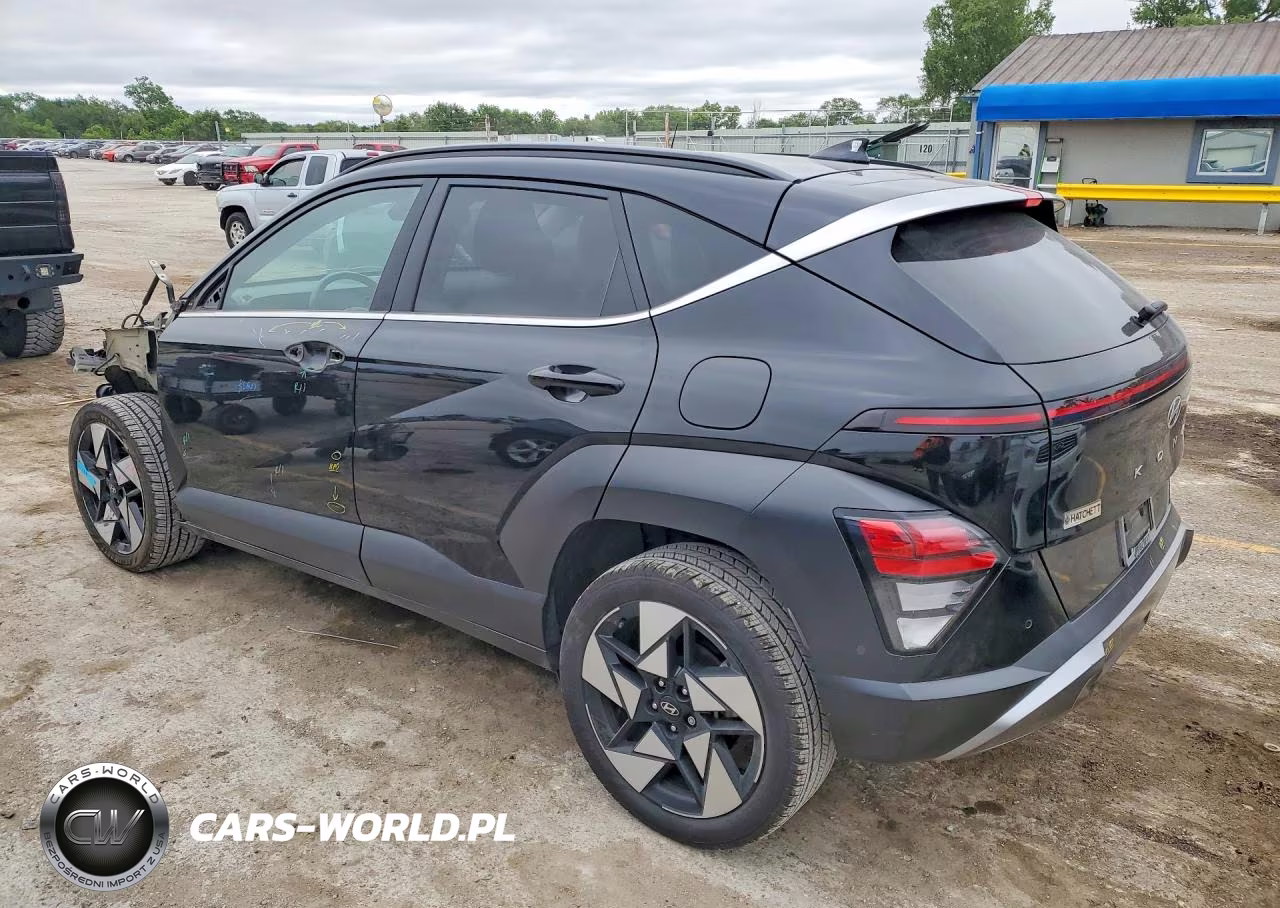2024 Hyundai Kona Limited VIN:KM8HE3A3XRU028596 - 2