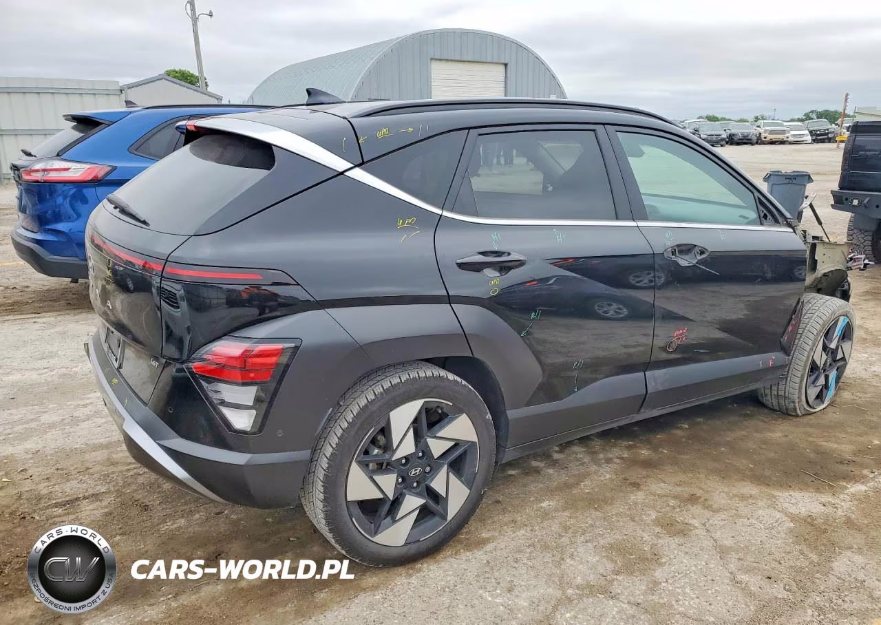 2024 Hyundai Kona Limited VIN:KM8HE3A3XRU028596 - 3