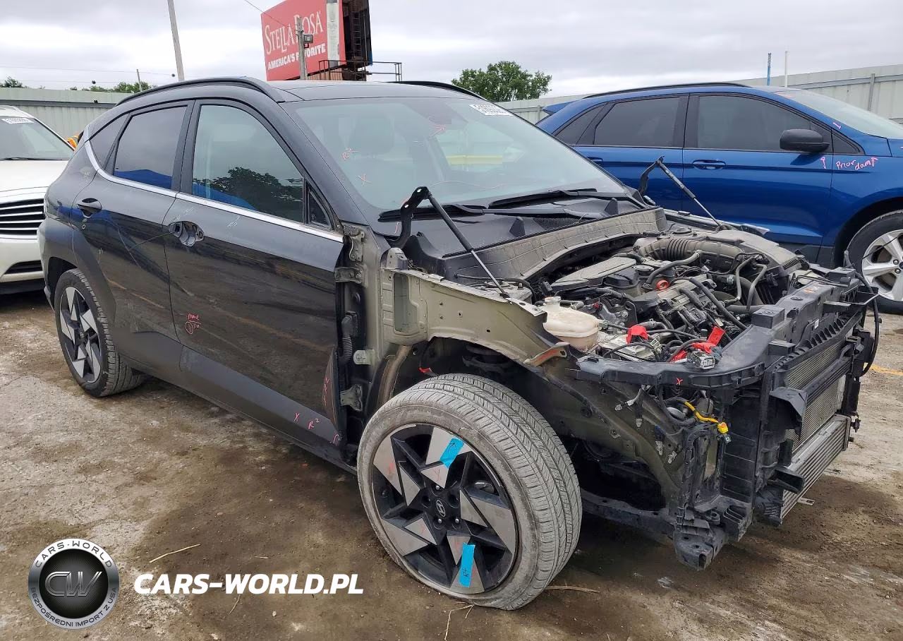 2024 Hyundai Kona Limited VIN:KM8HE3A3XRU028596 - 4