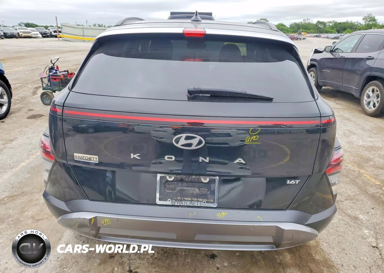 2024 Hyundai Kona Limited VIN:KM8HE3A3XRU028596 - 6