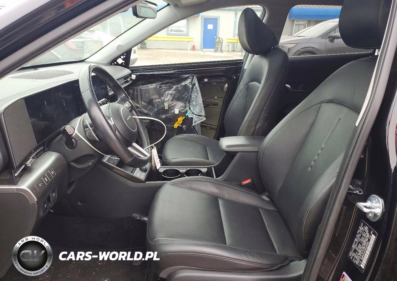 2024 Hyundai Kona Limited VIN:KM8HE3A3XRU028596 - 7