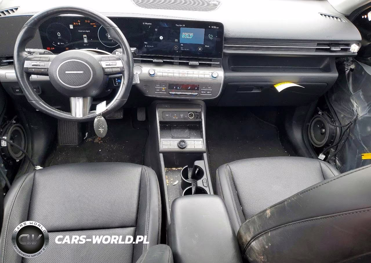 2024 Hyundai Kona Limited VIN:KM8HE3A3XRU028596 - 8