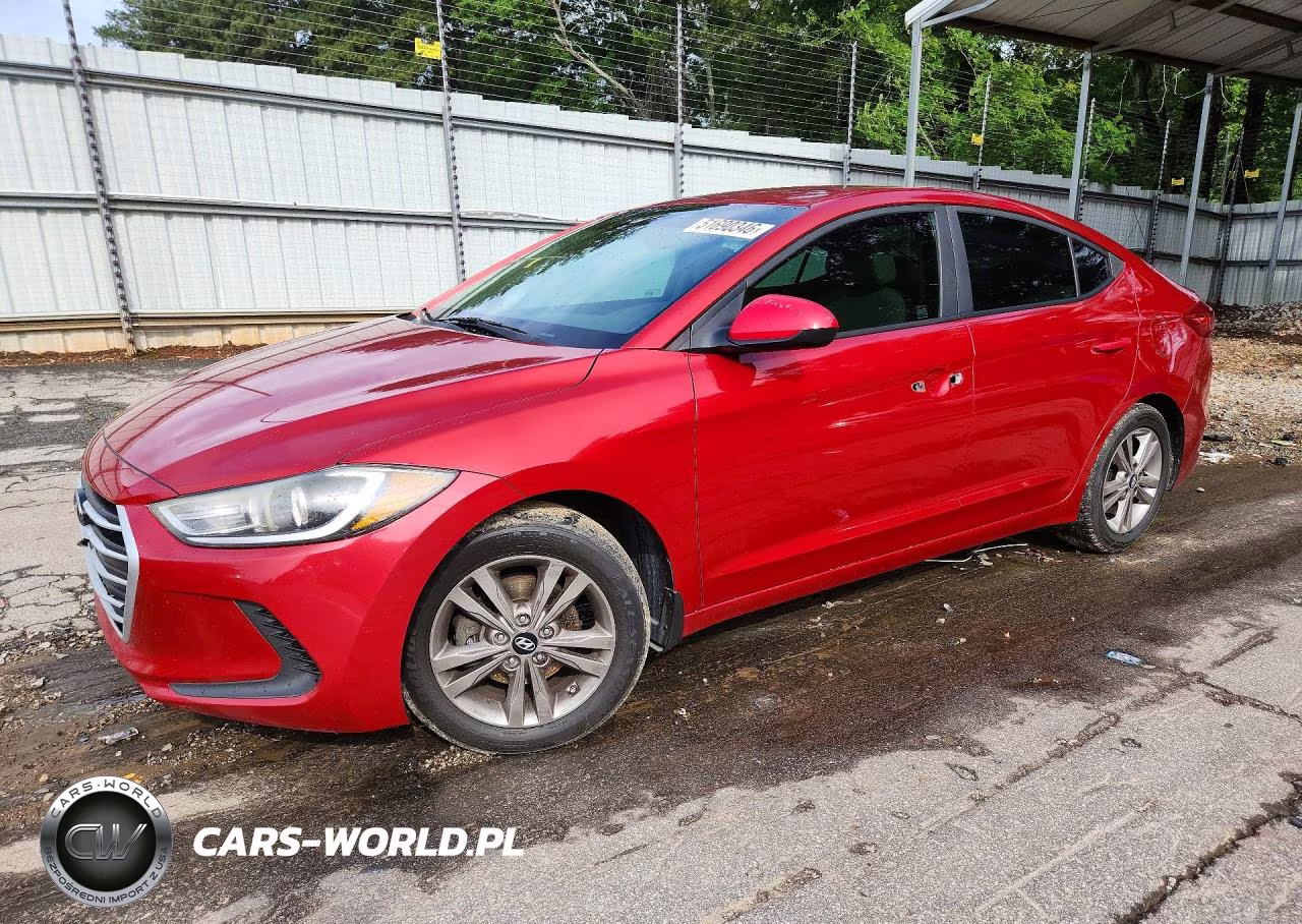 2017 Hyundai Elantra Se