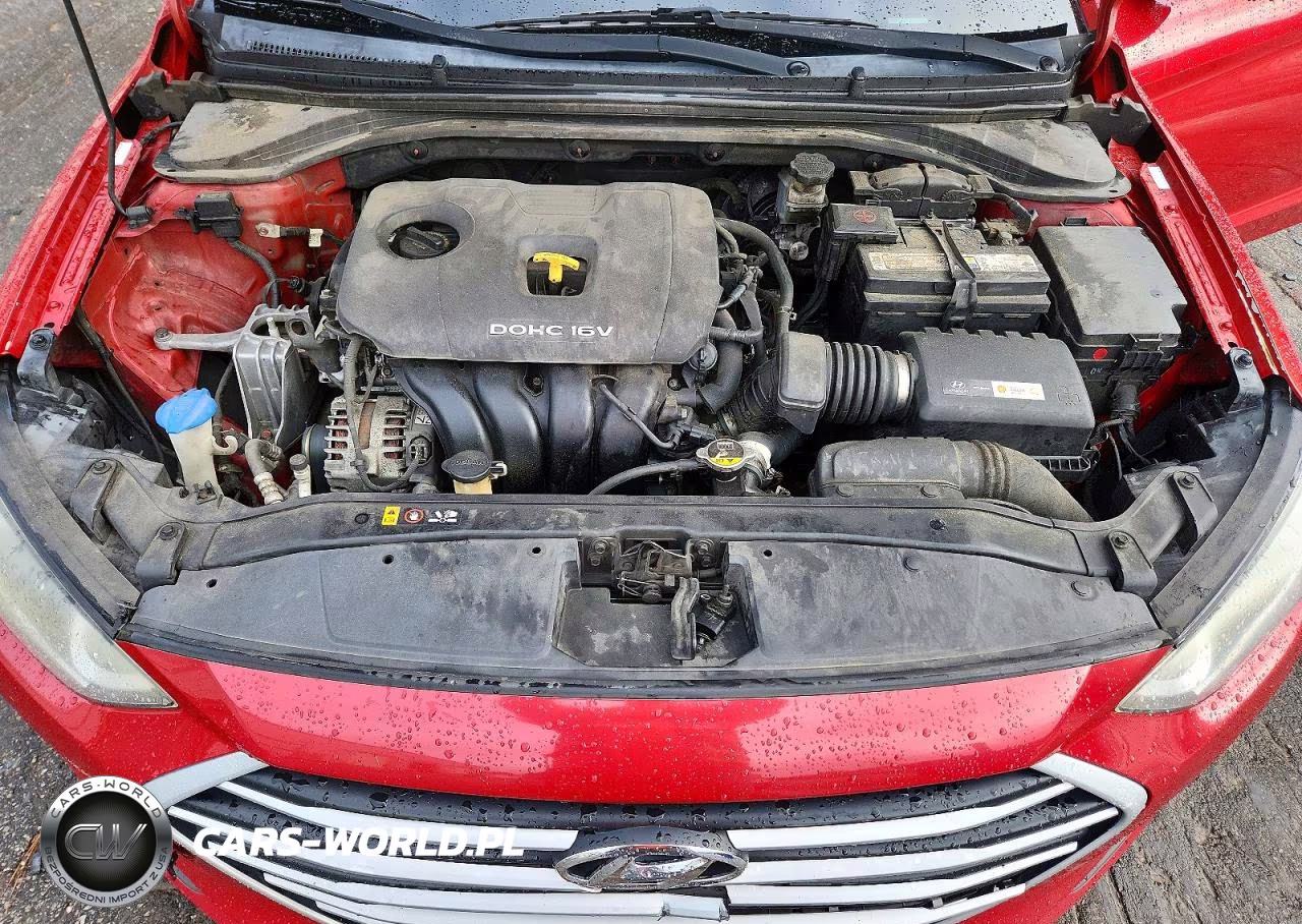 2017 Hyundai Elantra Se VIN:KMHD84LF8HU171418 - 11