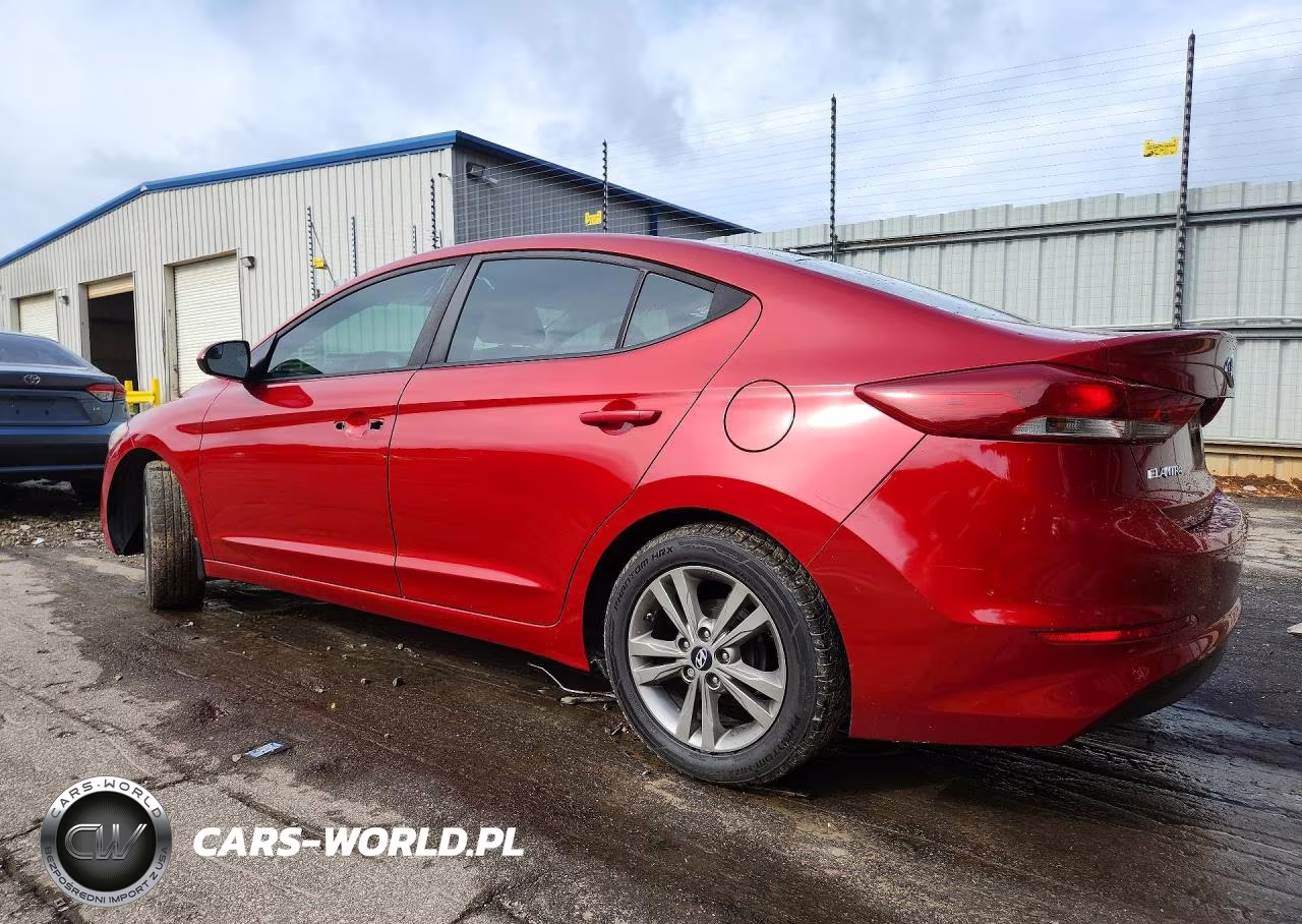 2017 Hyundai Elantra Se VIN:KMHD84LF8HU171418 - 2