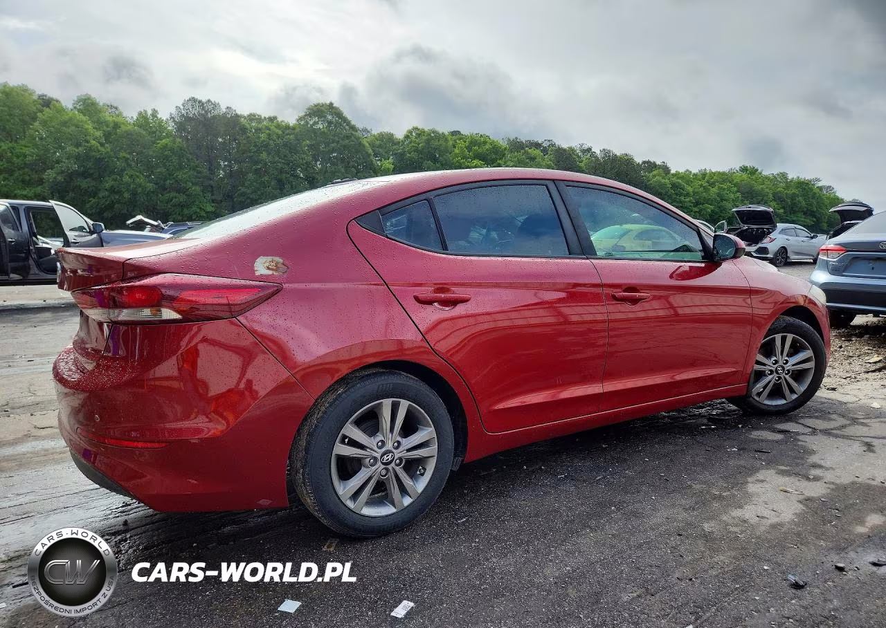 2017 Hyundai Elantra Se VIN:KMHD84LF8HU171418 - 3