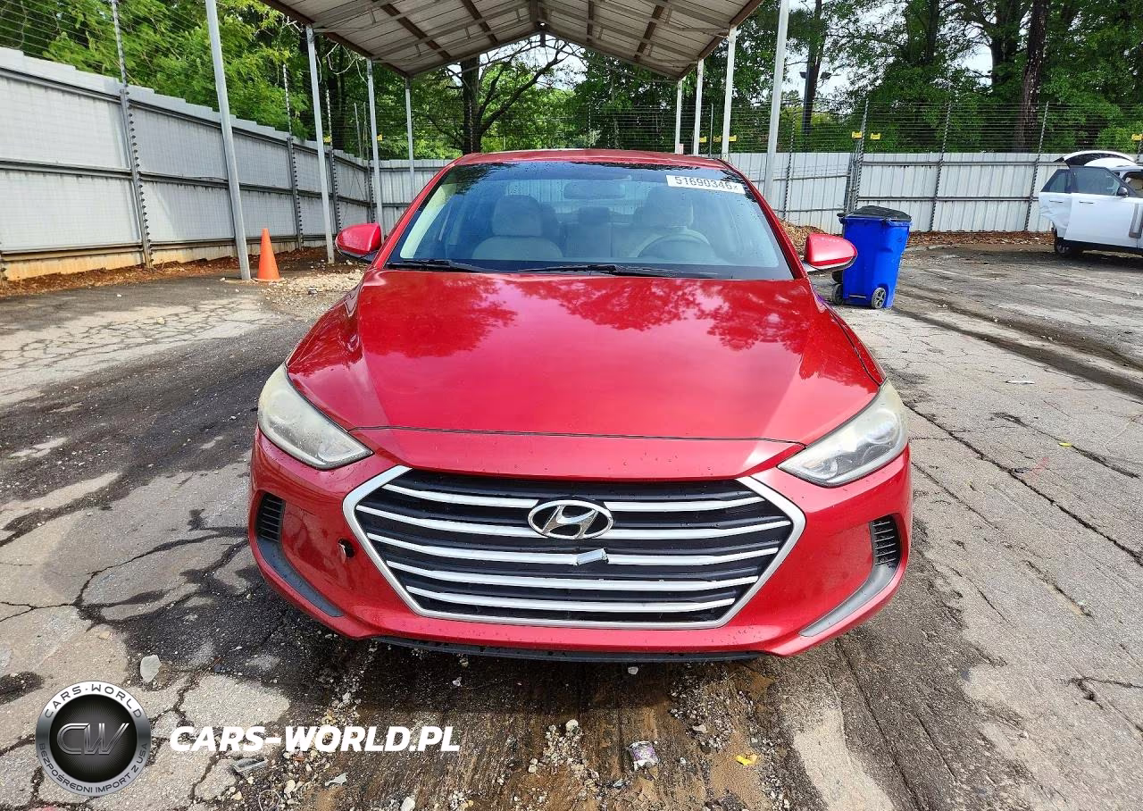 2017 Hyundai Elantra Se VIN:KMHD84LF8HU171418 - 5