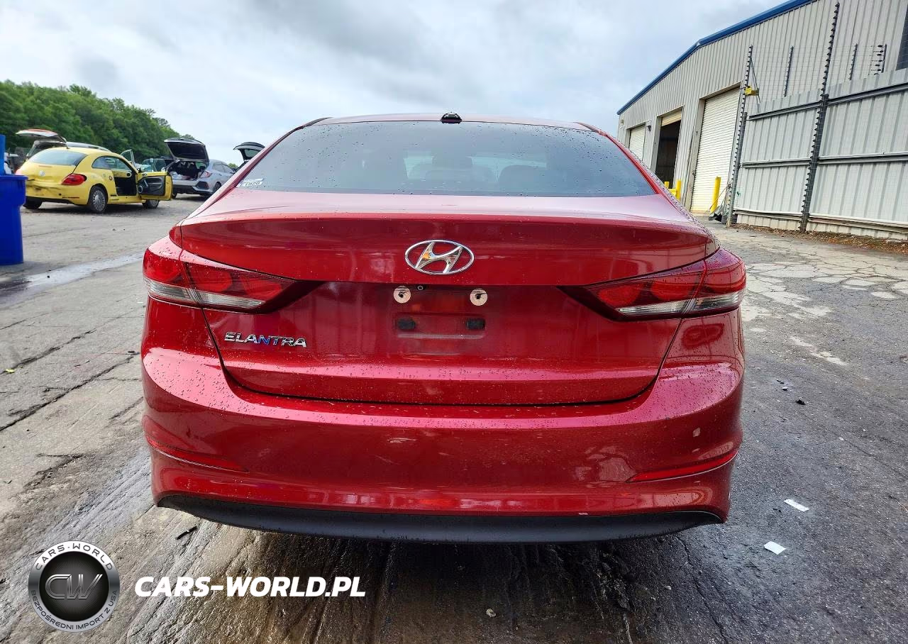 2017 Hyundai Elantra Se VIN:KMHD84LF8HU171418 - 6