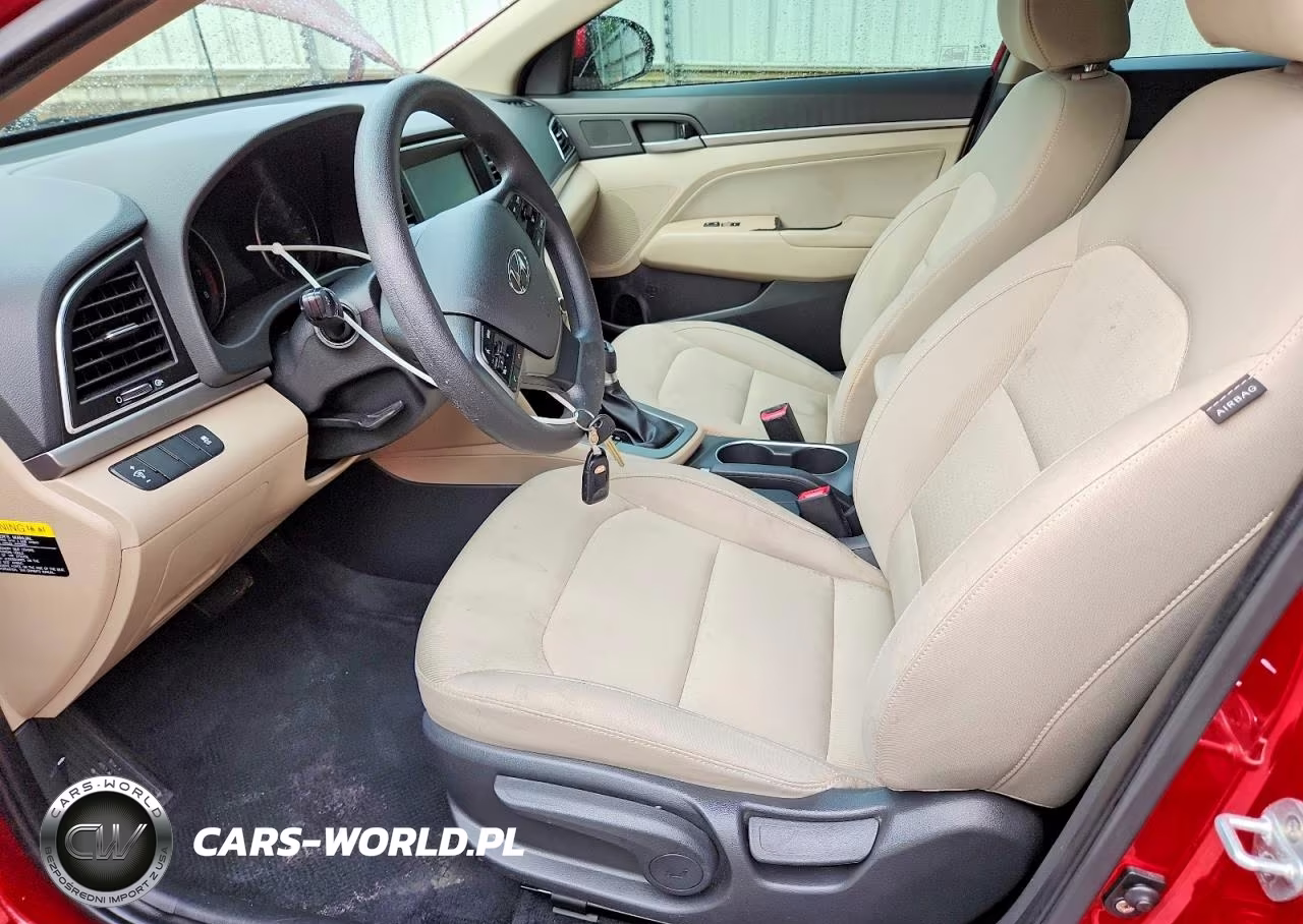2017 Hyundai Elantra Se VIN:KMHD84LF8HU171418 - 7