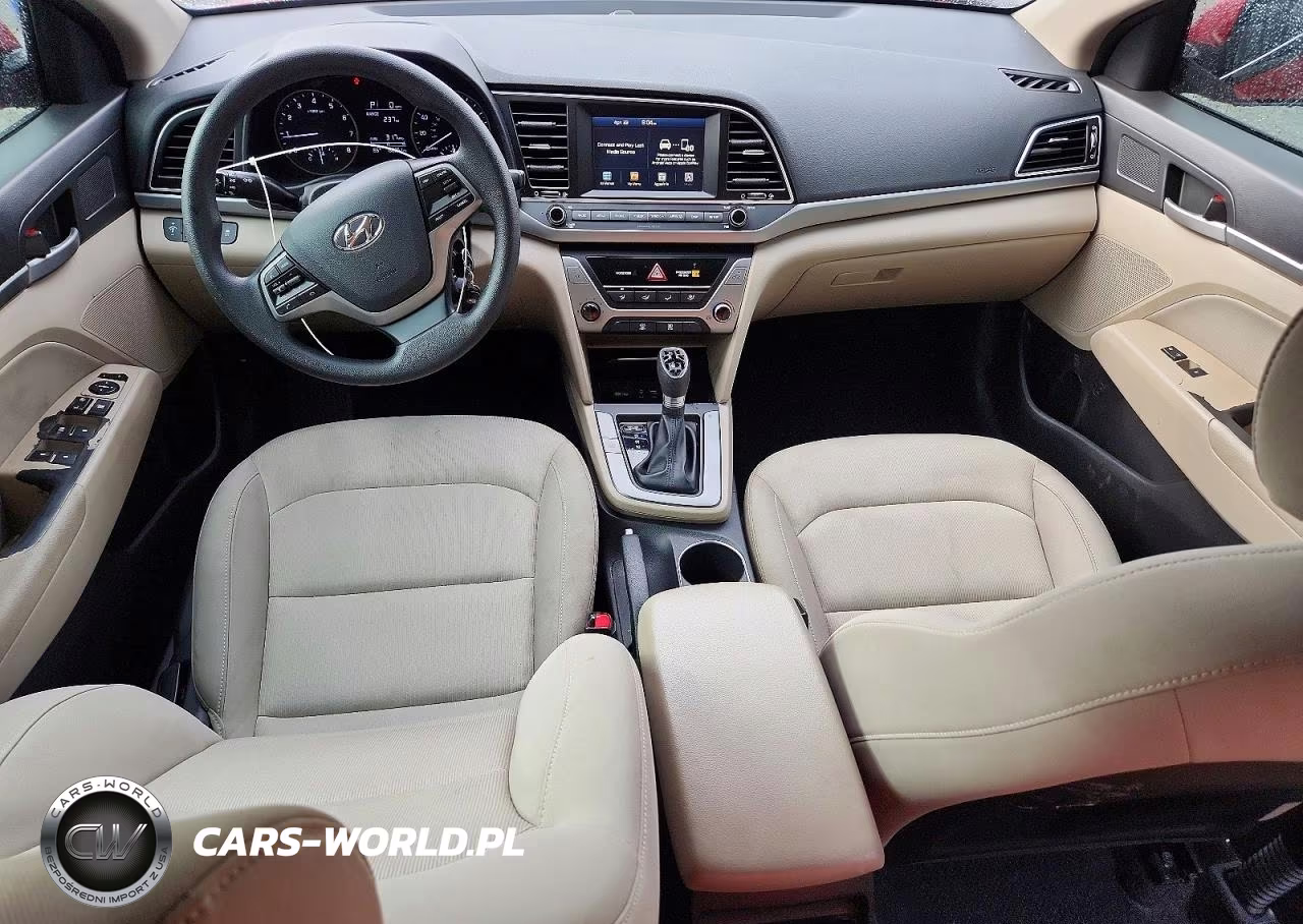 2017 Hyundai Elantra Se VIN:KMHD84LF8HU171418 - 8