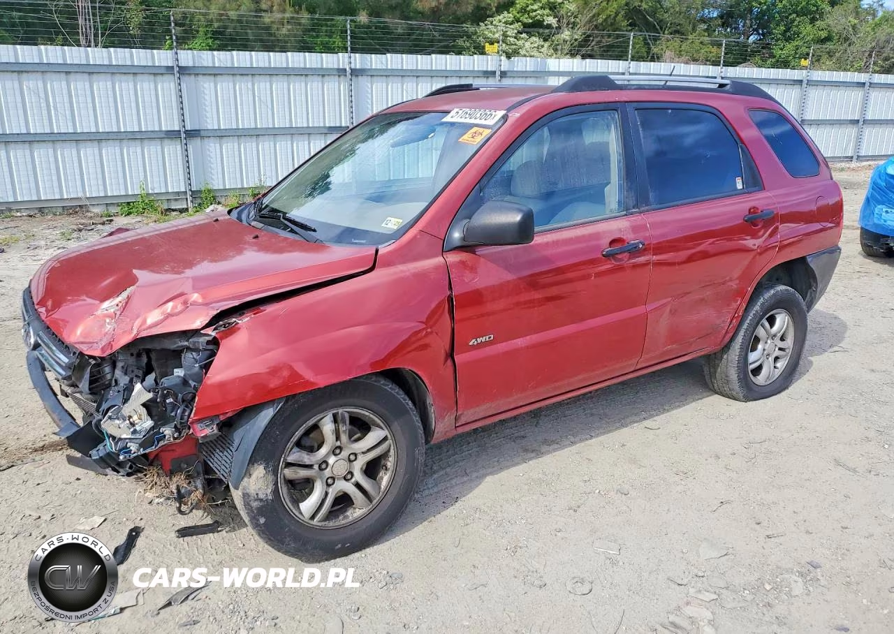2007 Kia Sportage Lx
