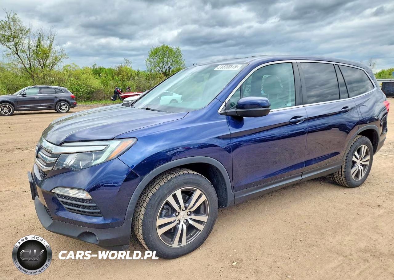 2018 Honda Pilot Exl