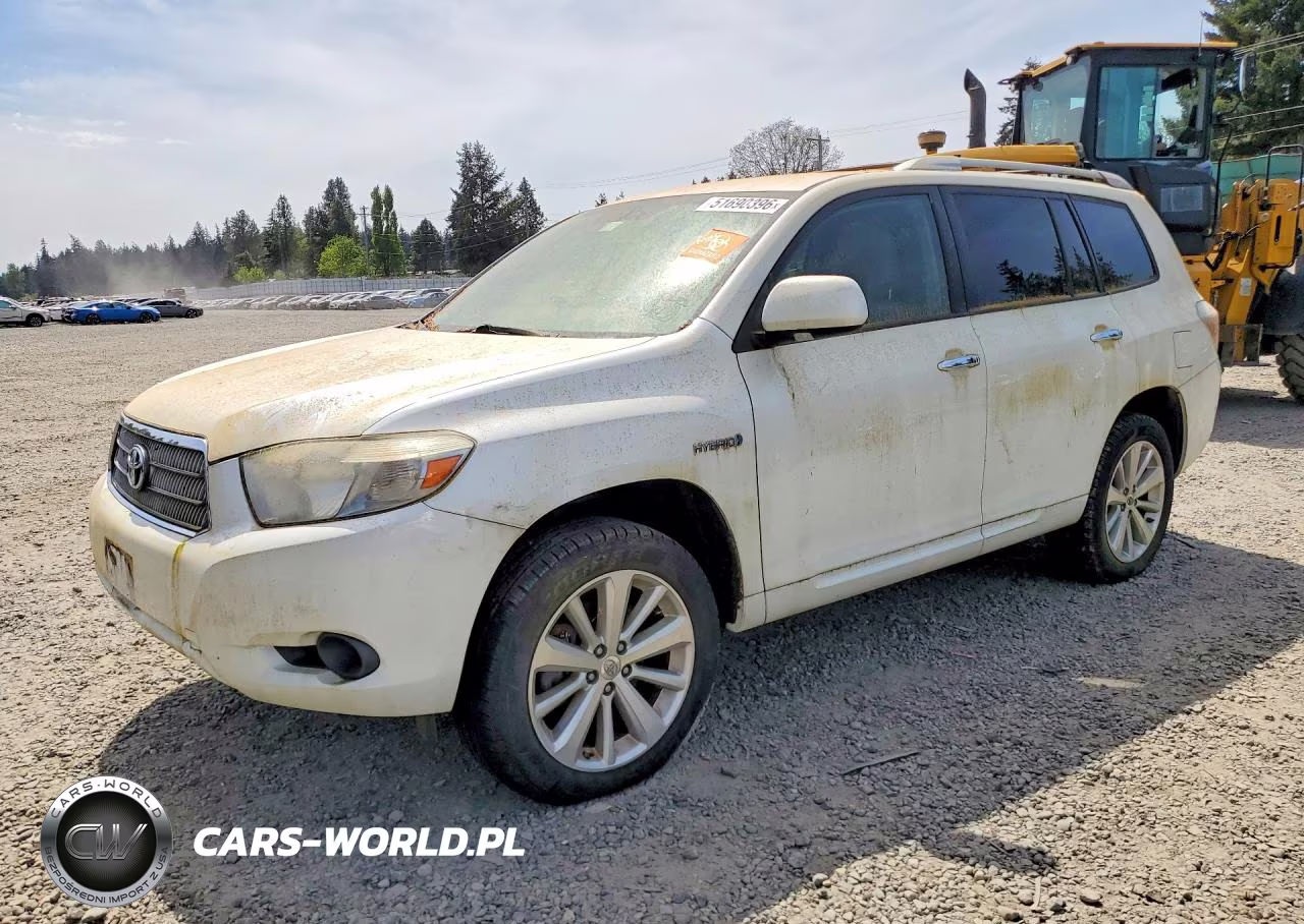 2010 Toyota Highlander Hybrid