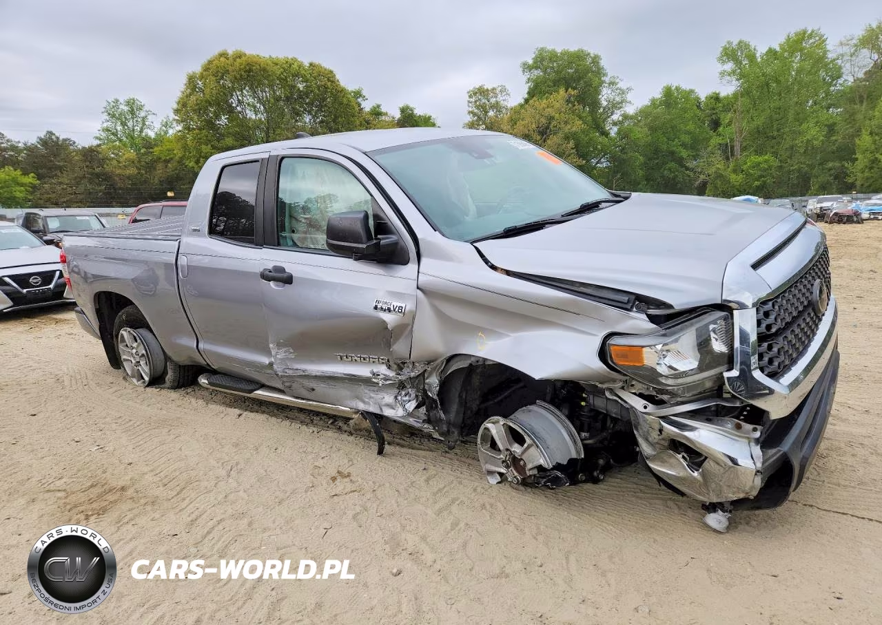 2021 Toyota Tundra Sr5 VIN:5TFRY5F10MX286183 - 4